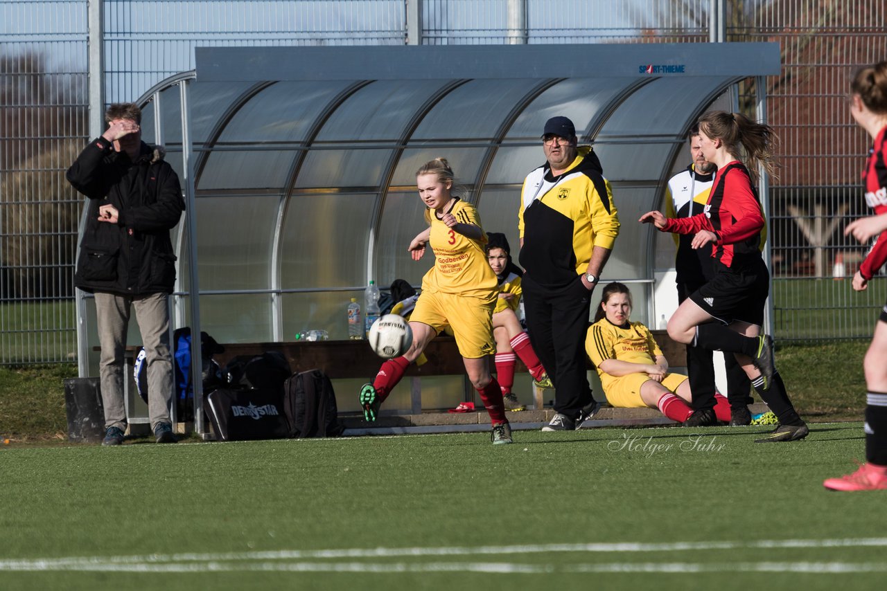 Bild 347 - B-Juniorinnen SG Weststeinburg/Bei - SV Fisia 03 : Ergebnis: 1:2